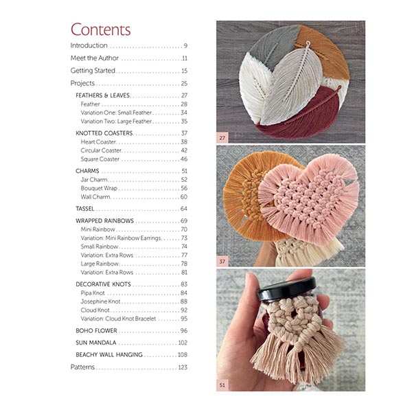 Make it Modern Macramé - b