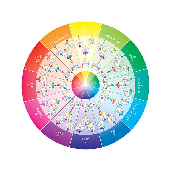 Take-Along Mini Color Wheel - B