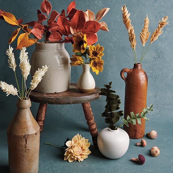 Make Felt Flowers - C