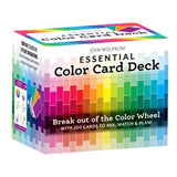 Essential Color Card Deck - 9781644034507
