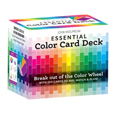 Essential Color Card Deck - 9781644034507