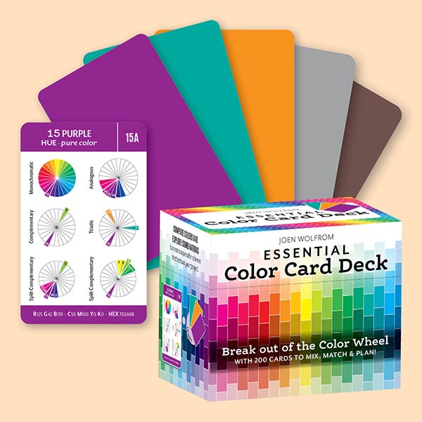 Essential Color Card Deck - C