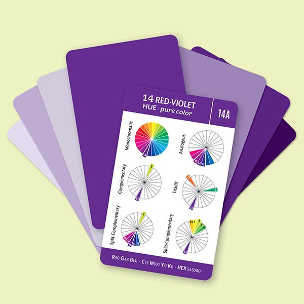 Essential Color Card Deck - A