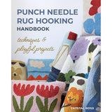 Punch Needle Rug Hooking Handbook - 9781644034866