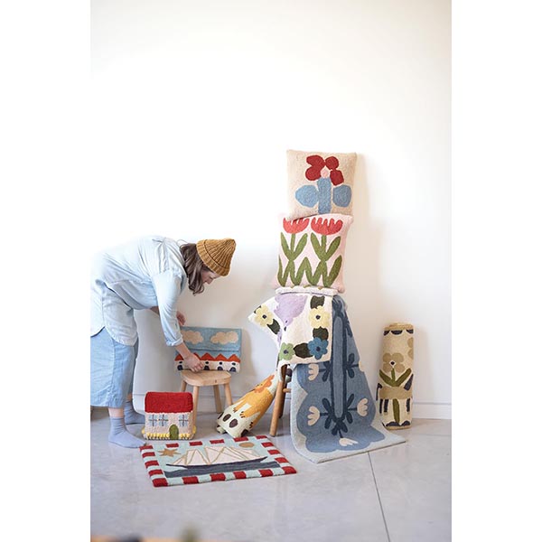 Punch Needle Rug Hooking Handbook | The Woolery
