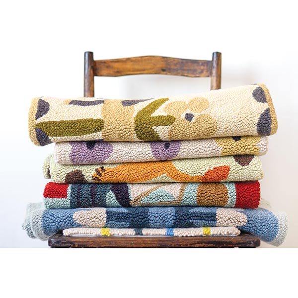Punch Needle Rug Hooking Handbook - c