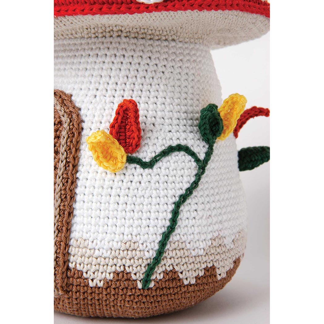21 Days to Learn to Crochet Amigurumi - example 2