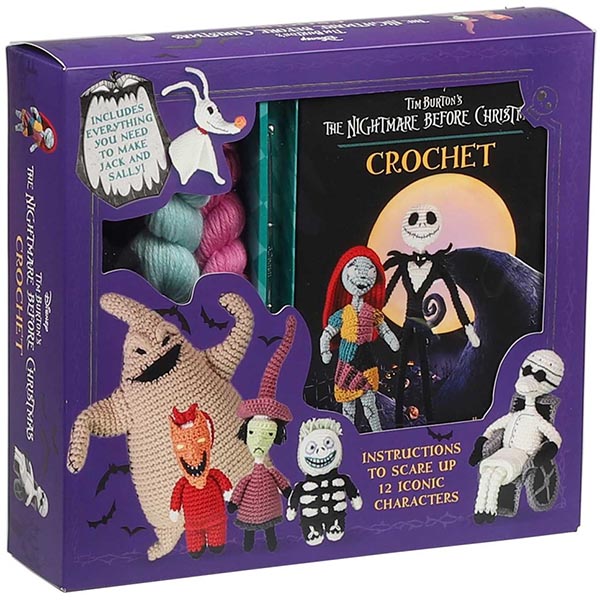 Disney Tim Burton's The Nightmare Before Christmas Crochet - 9781645175780