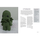 A Crochet World of Creepy Creatures and Cryptids - a