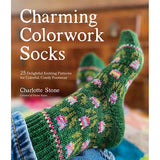 Charming Colorwork Socks - 9781645676805