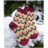 Charming Colorwork Socks - Example