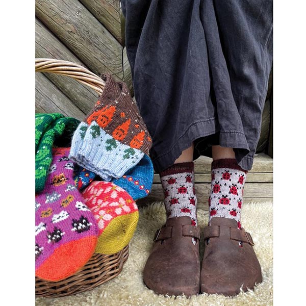 Joyful Colorwork Socks - Collection