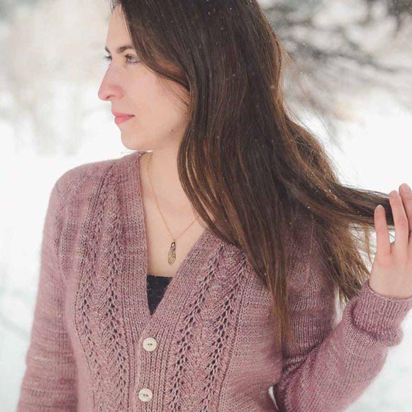 Lovely Lace Knits - b