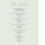 Lovely Lace Knits - Table of Contents