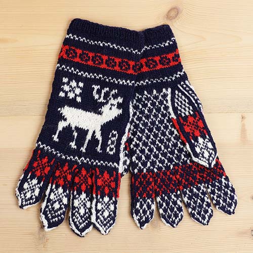 Norwegian Mittens and Gloves - Project #1