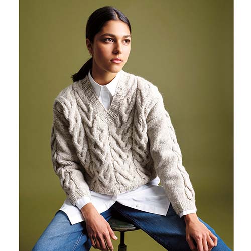Handknits from Rauma, Norway - Pullover