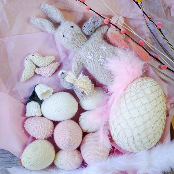 Scandinavian Style Easter Knits - Project A