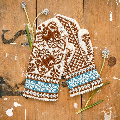 Wild Mittens and Unruly Socks 3 - Project C