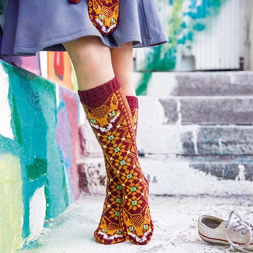 Wild Mittens and Unruly Socks 3 - Project E