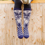 Wild Mittens and Unruly Socks 3 - Project D