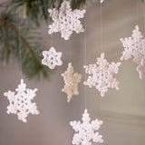 Classic Christmas Crochet - Snowflakes