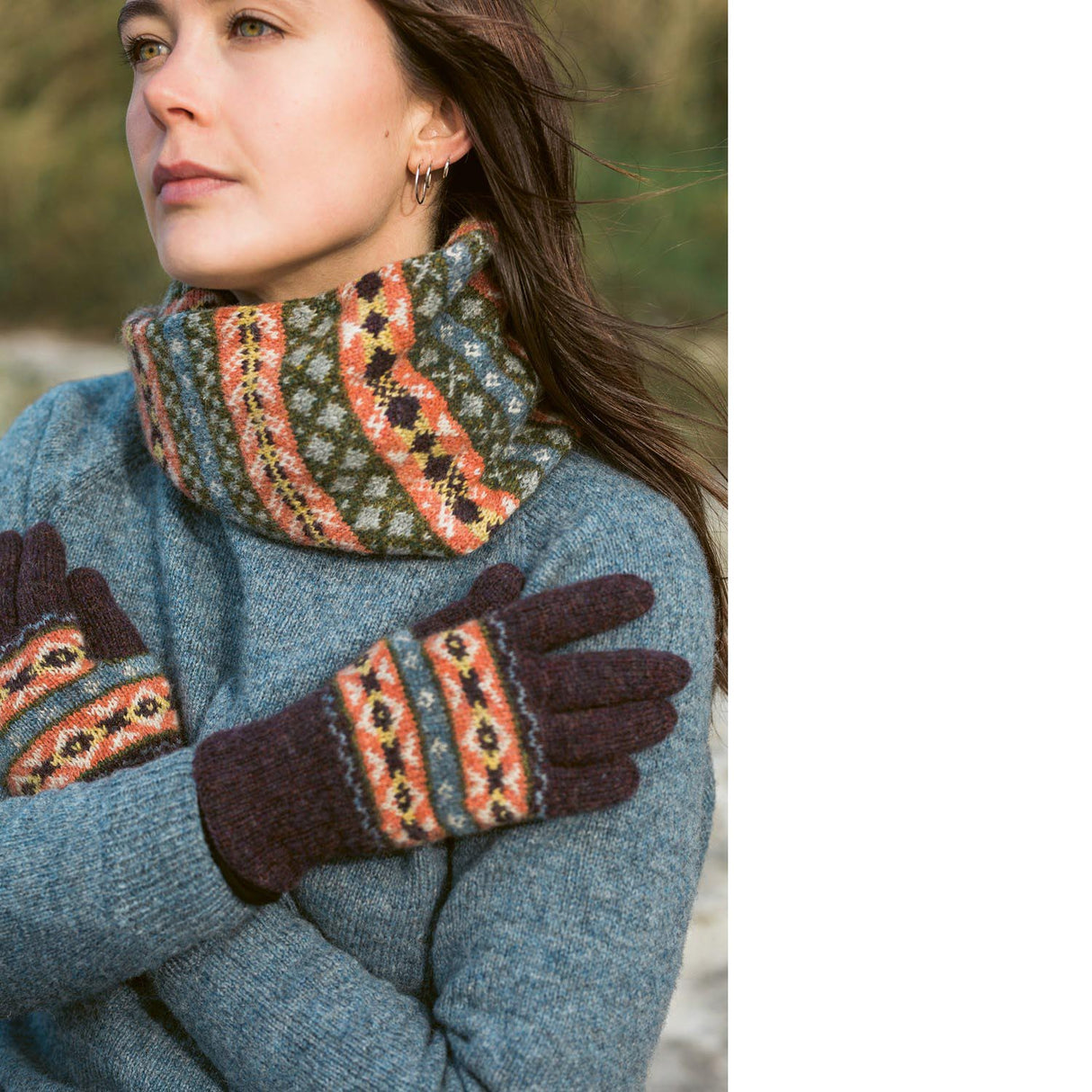 Fair Isle Knitting - d