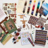 Fair Isle Knitting - a