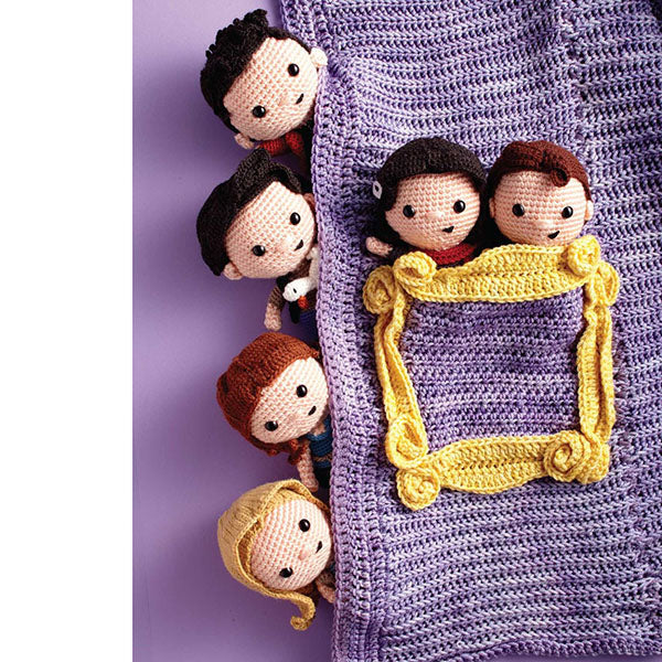 Friends: The One with the Crochet | The Woolery