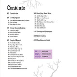 Tim Burton's Nightmare Before Christmas Official Knitting Guide - Table of Contents