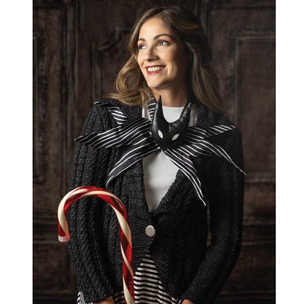 Tim Burton's Nightmare Before Christmas Official Knitting Guide - Sweater