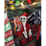 Tim Burton's Nightmare Before Christmas Official Knitting Guide - Jack Skelington