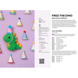 Crochet Amigurumi for Every Occasion - Fred the Dino