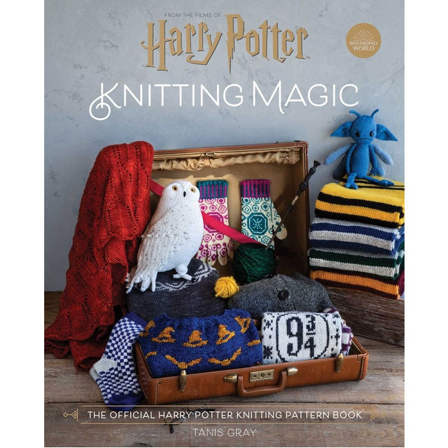 Harry Potter Knitting Magic - 9781683838265