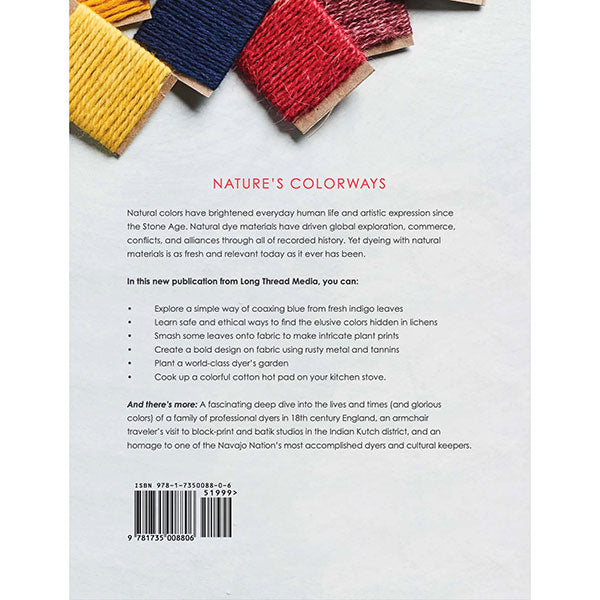 Nature's Colorways Cover Back Cover