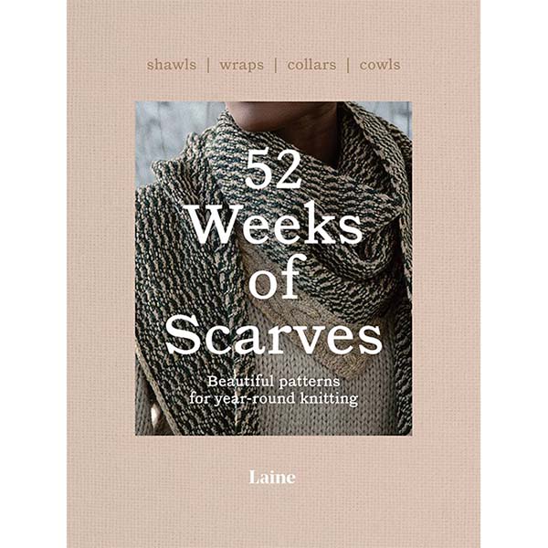 52 Weeks of Scarves - 9781743798515