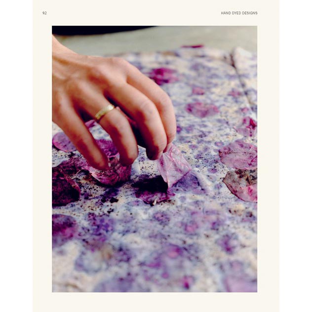 Hand Dyed Designs - a