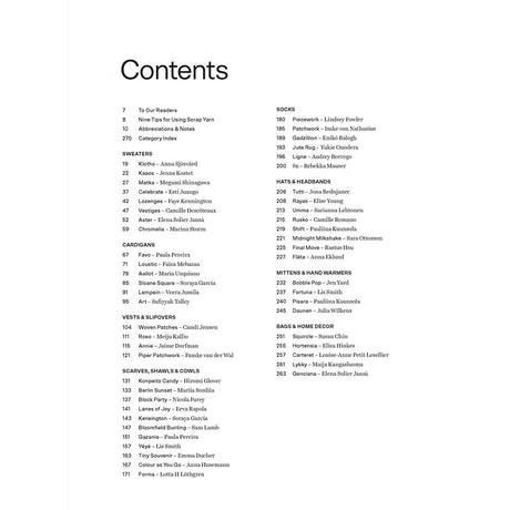 52 Weeks of Scraps - Table of Contents 