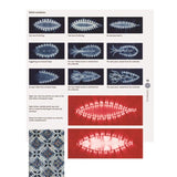 Stitched Shibori - b