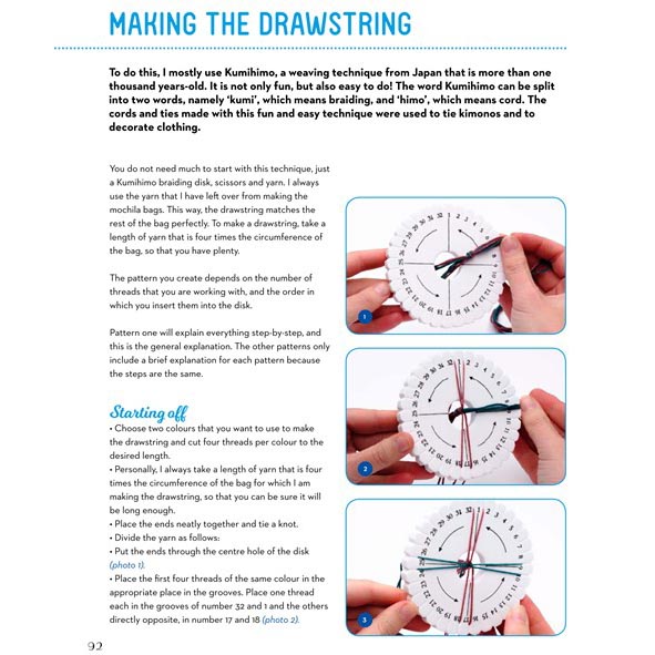 Colourful Wayuu Bags to Crochet - b