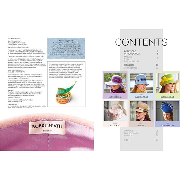 Making Felt Hats - Table of Contents