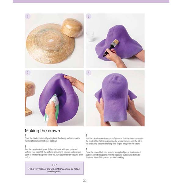 Making Felt Hats - A