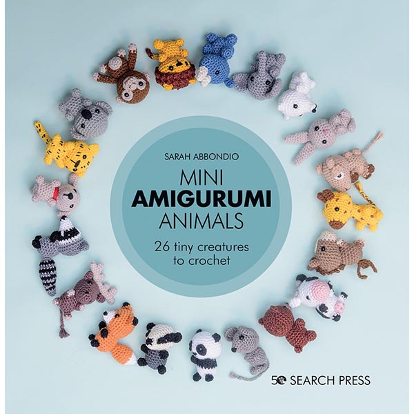 Mini Amigurumi Animals - B9781782219163