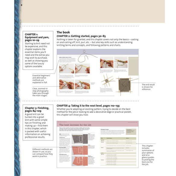 How to Knit - Instructions C
