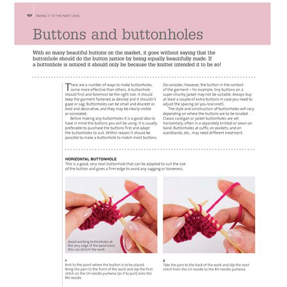 How to Knit - Instructions D