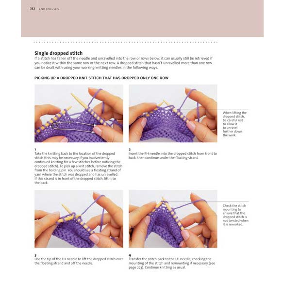 How to Knit - Instructions B