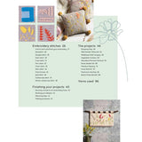 Embroidered Crochet - Table of Contents Cont.