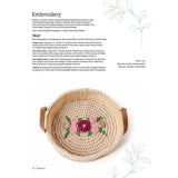 Embroidered Crochet - b