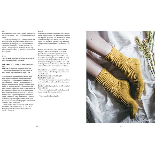 Knitted Socks from Finland - Project Page