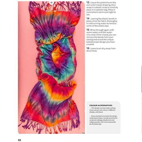 Modern Tie Dye - A