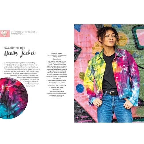 Modern Tie Dye - Denim Jacket